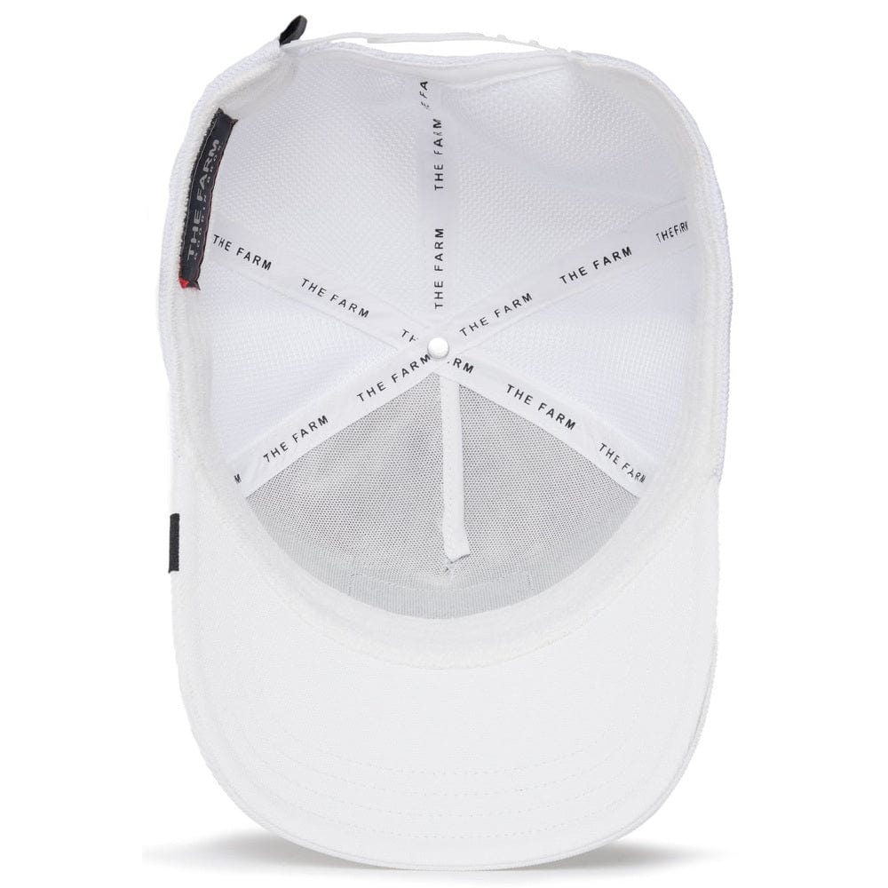 Goorin Bros Platinum High Trucker Snapback - White