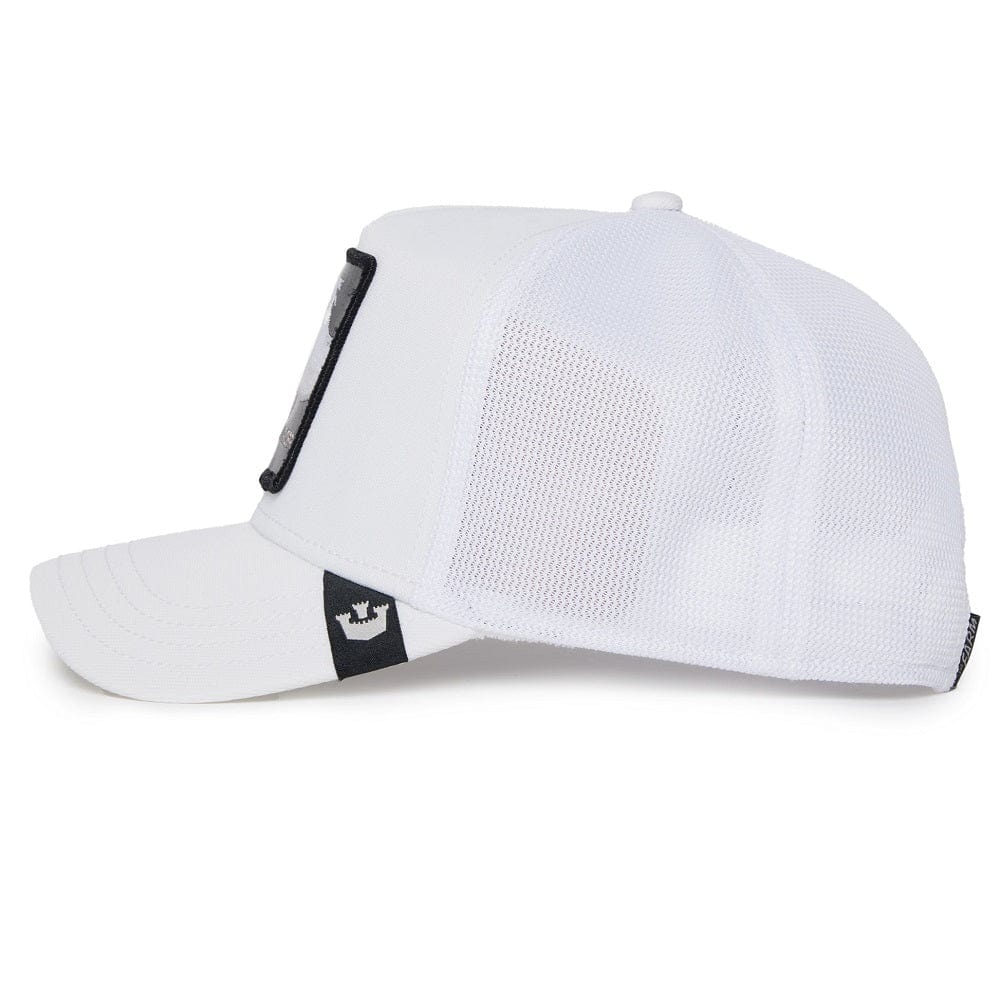 Goorin Bros Platinum High Trucker Snapback - White