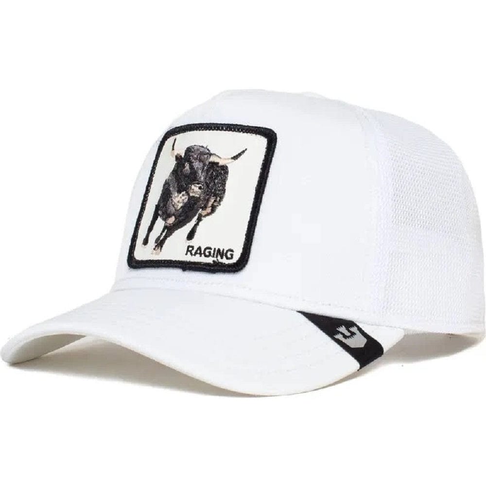 Goorin Bros Platinum Rage Snapback - White