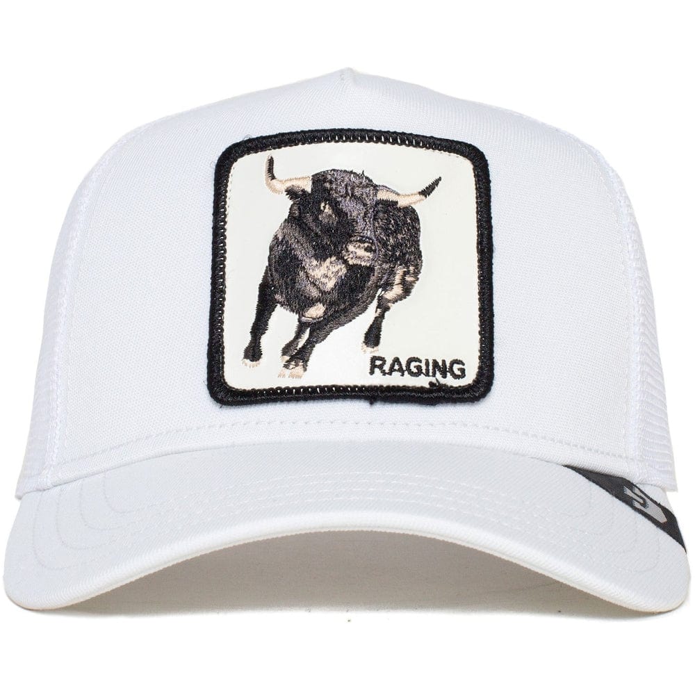 Goorin Bros Platinum Rage Snapback - White