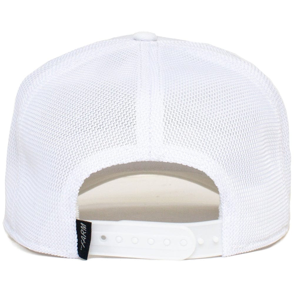 Goorin Bros Platinum Rage Snapback - White