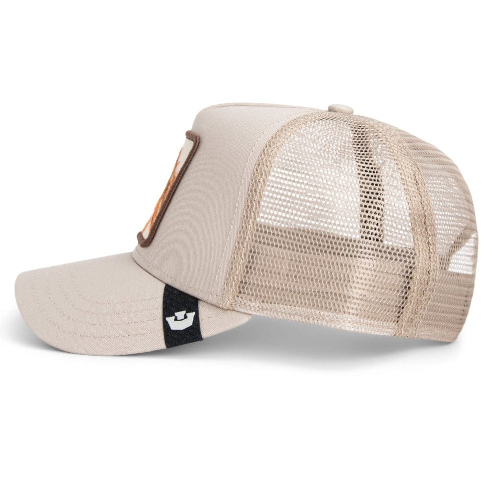 Goorin Bros The Outlaw Lizard Snapback - Biscuit