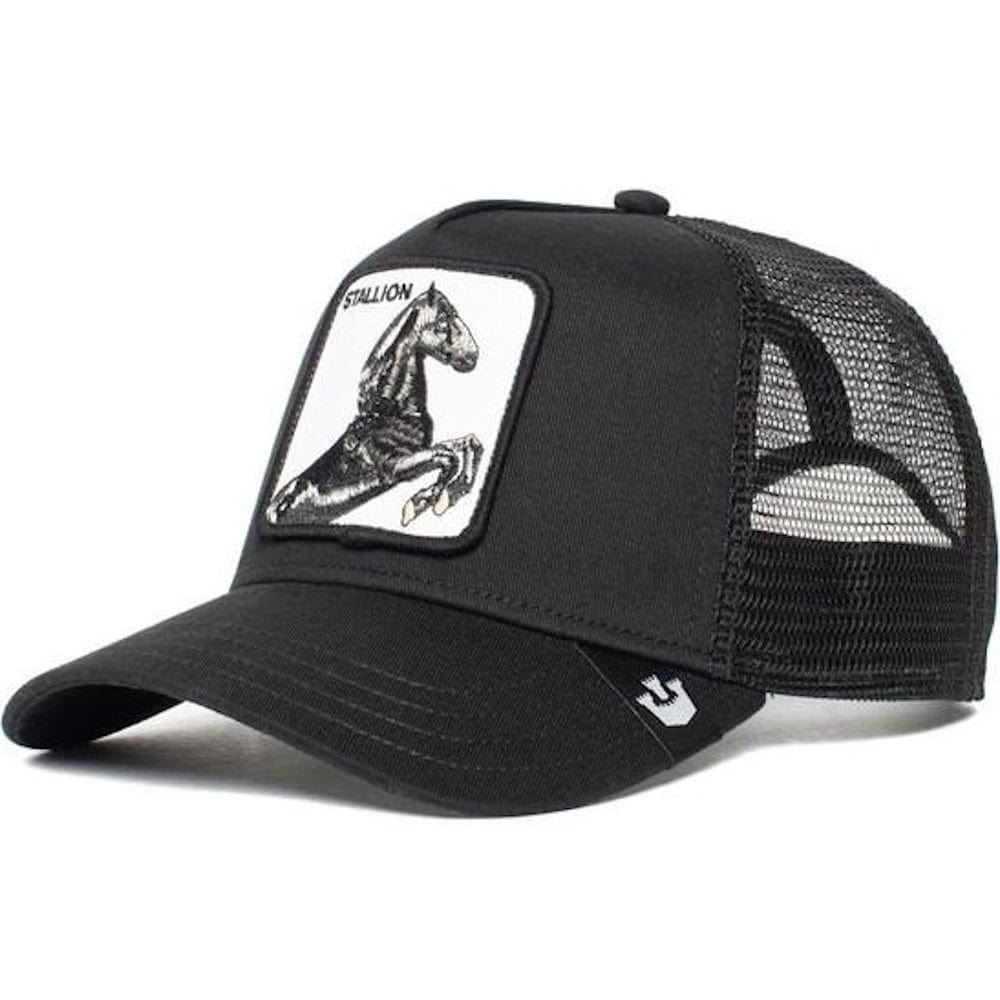 Goorin Bros The Stallion Trucker Snapback - Black