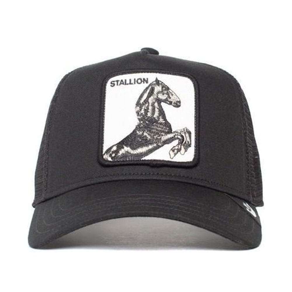 Goorin Bros The Stallion Trucker Snapback - Black