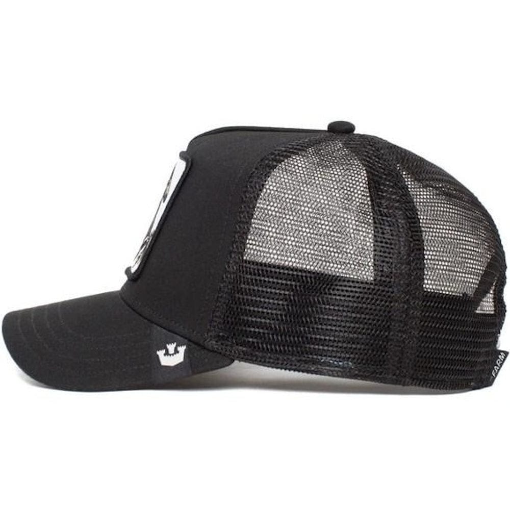 Goorin Bros The Stallion Trucker Snapback - Black