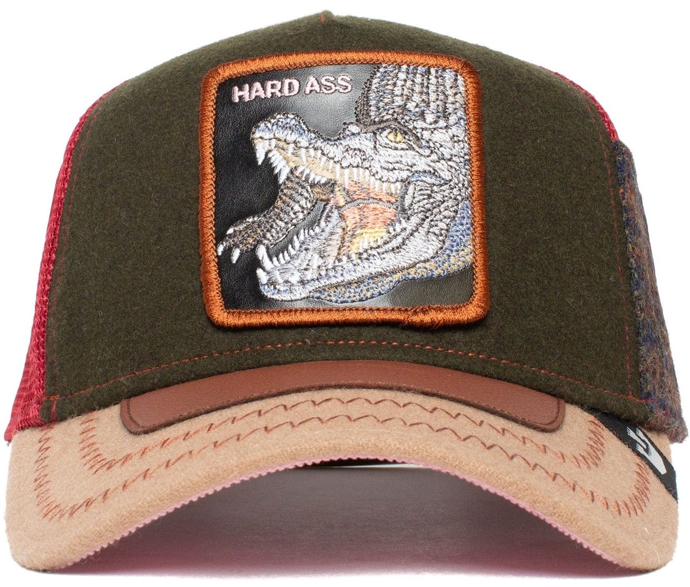 Goorin Bros Trunchbull Trucker Snapback - Olive