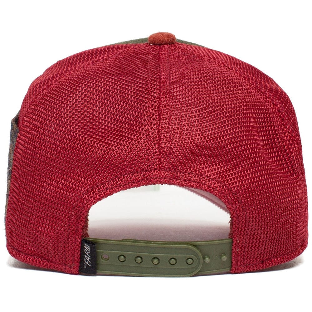Goorin Bros Trunchbull Trucker Snapback - Olive