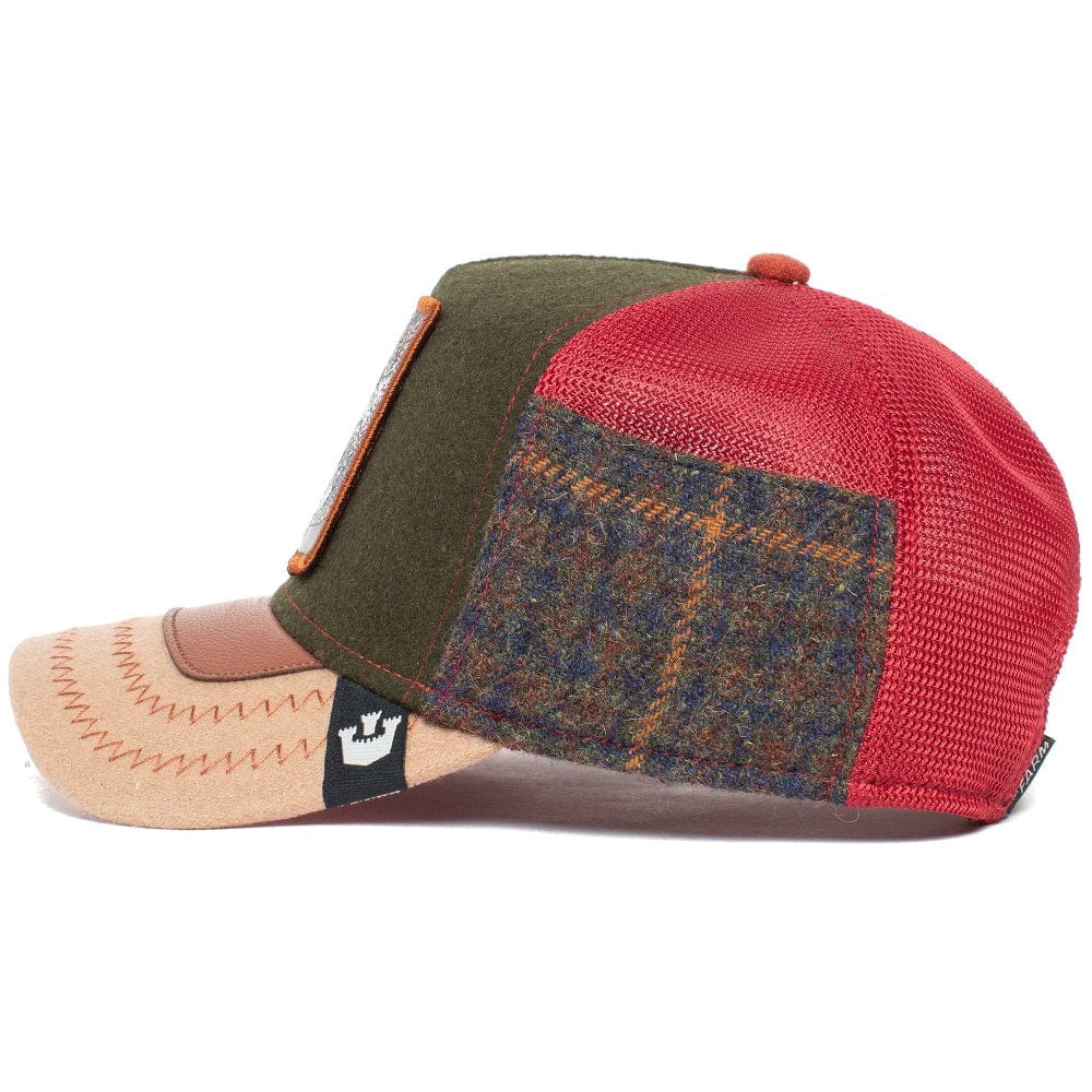 Goorin Bros Trunchbull Trucker Snapback - Olive