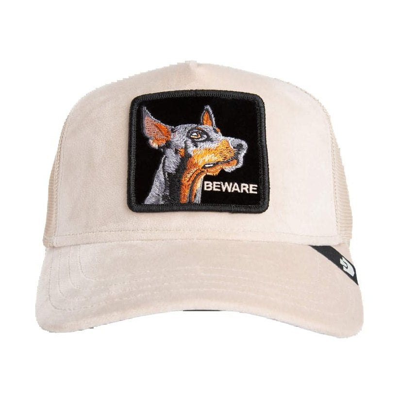 Goorin Bros Velour Doberman Trucker Snapback - Biscuit