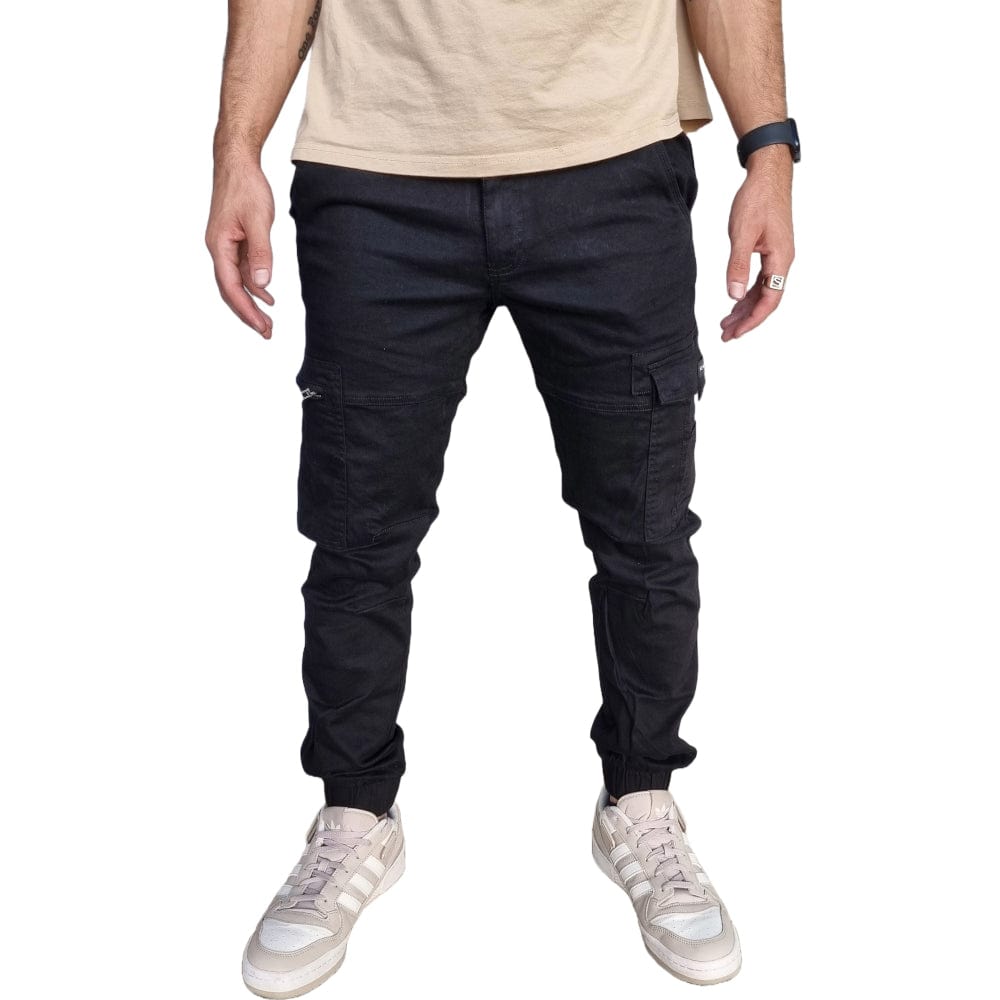 Henleys Leon Denim Pant - Black