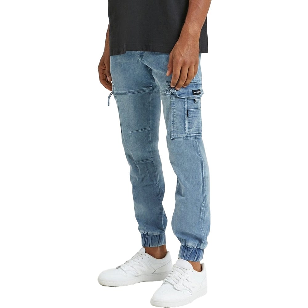 Henleys Leon Denim Pant - Light Indigo