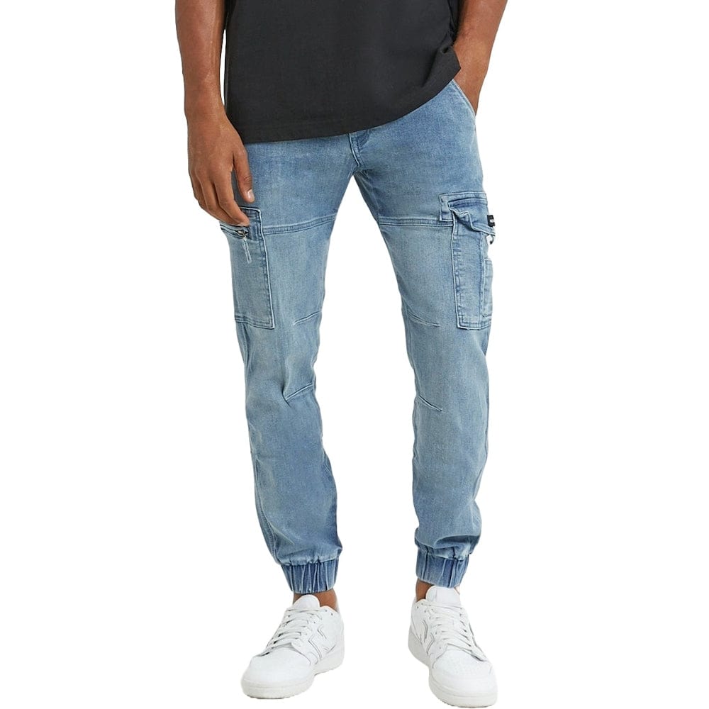 Henleys Leon Denim Pant - Light Indigo