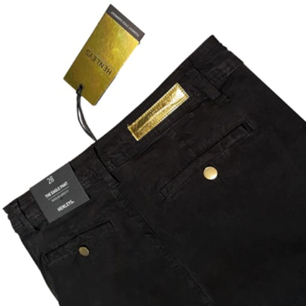 Henleys Limited Edition Eagle Pant - Black