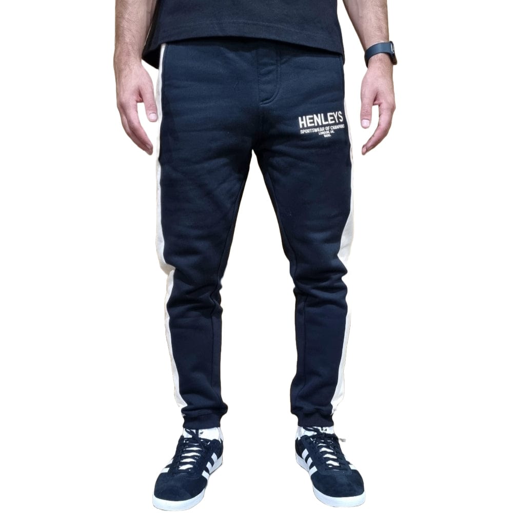 Henleys Sophomore Track Pant - Black
