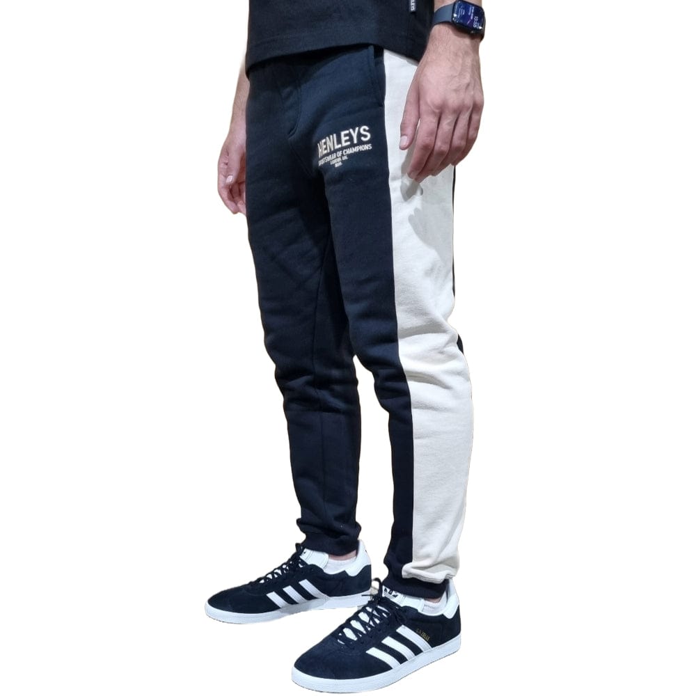 Henleys Sophomore Track Pant - Black