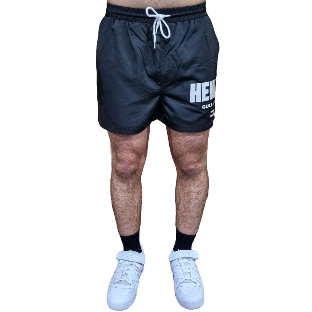 Henleys World Swim Short - Black