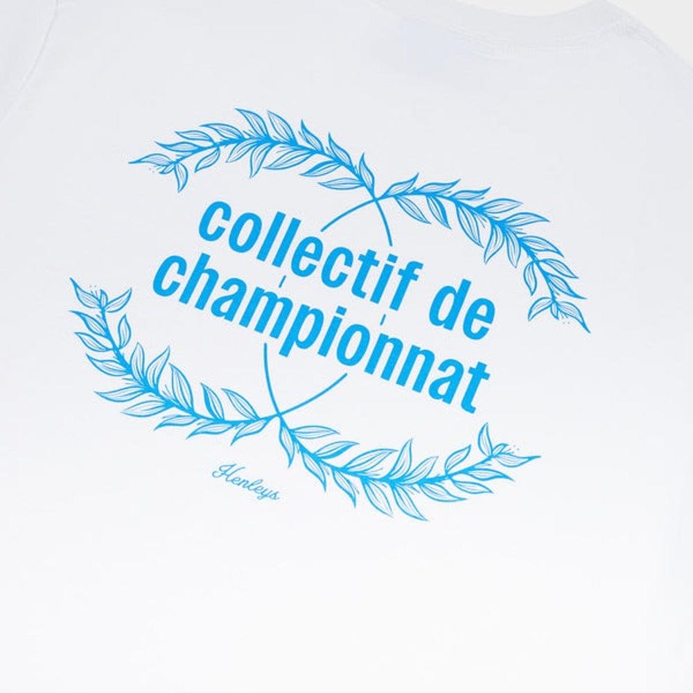 Henleys Collectif Tee - Washed White