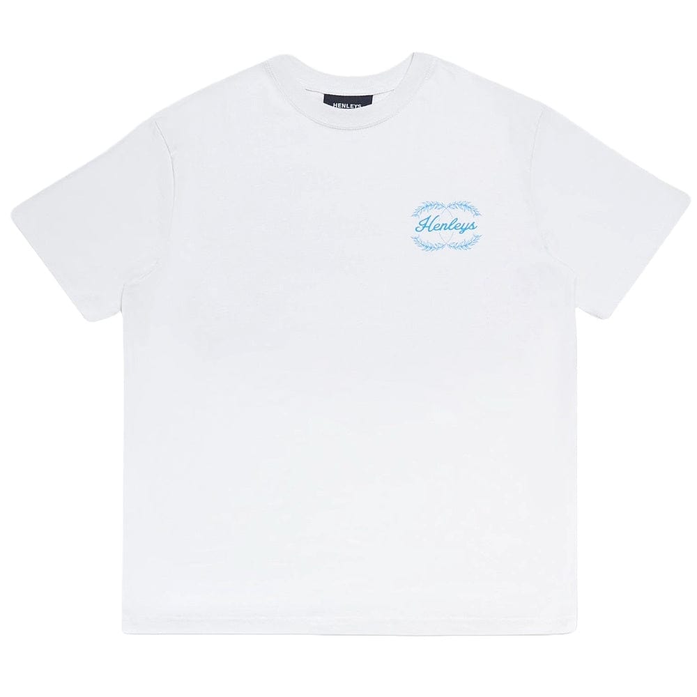Henleys Collectif Tee - Washed White