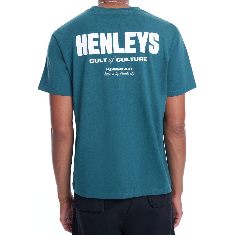Henleys Culture Tee - Forest