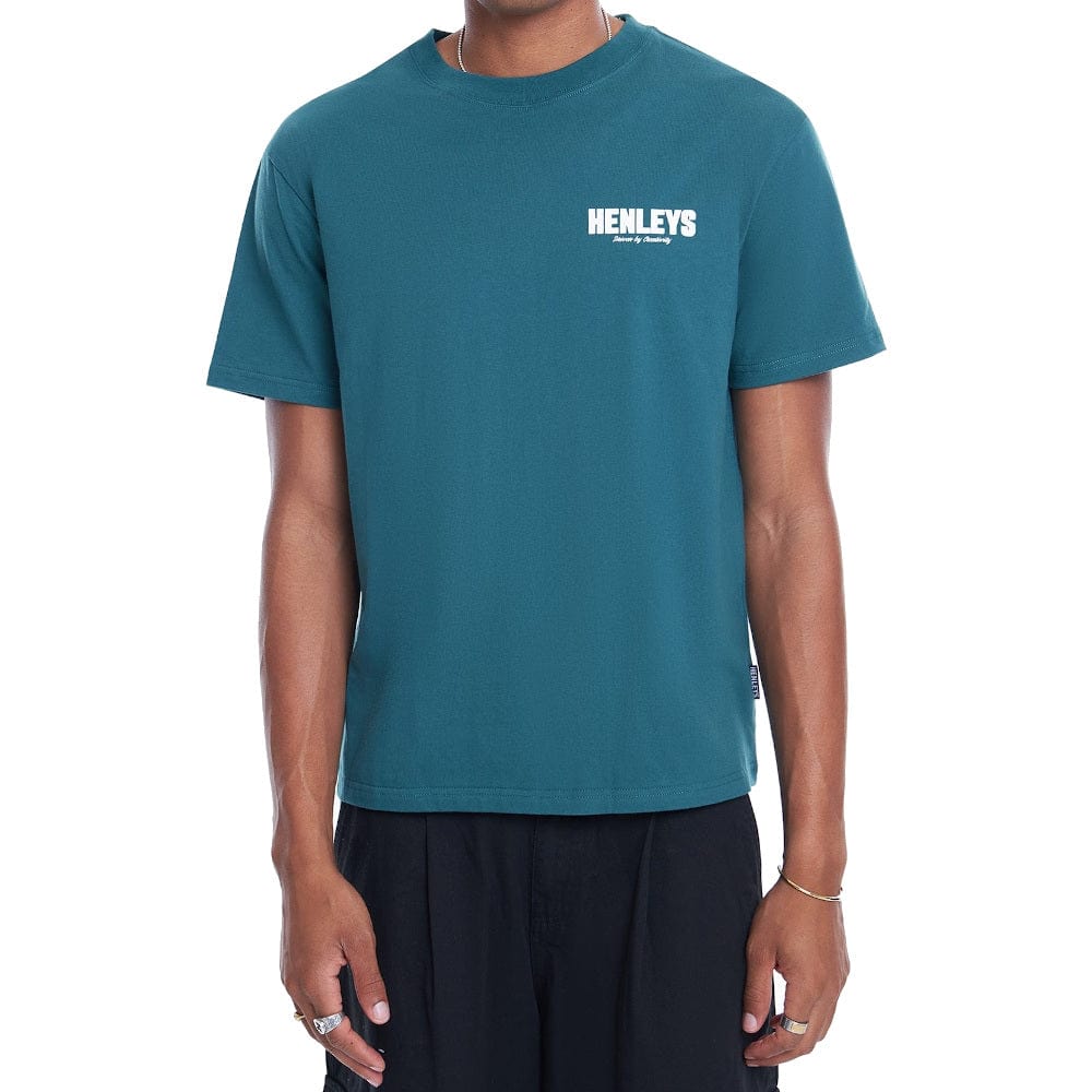 Henleys Culture Tee - Forest