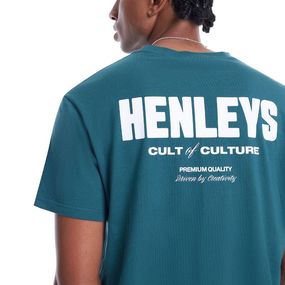 Henleys Culture Tee - Forest