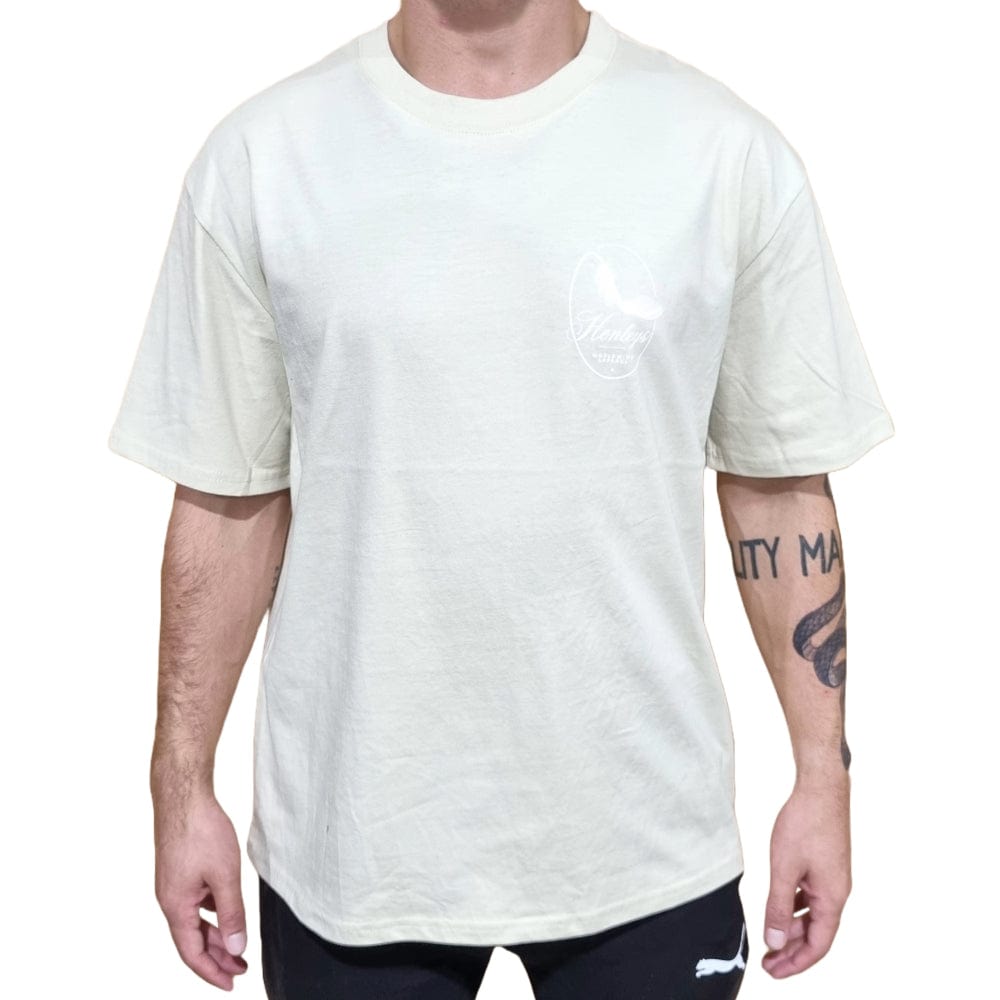 Henleys Feather Tee - Bone