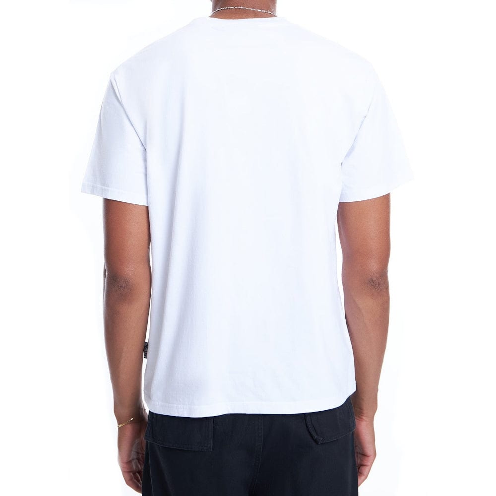 Henleys Feather Tee - White