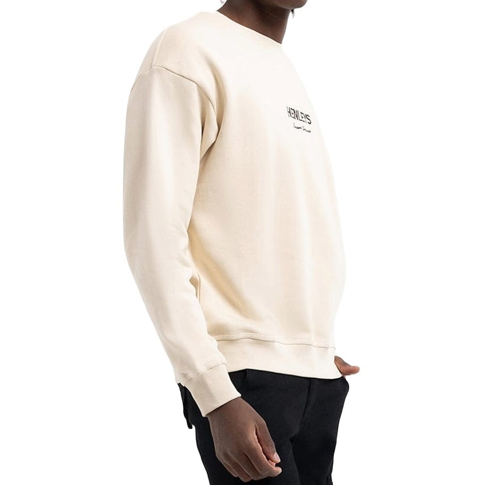 Henleys Honour Crew Sweater - Ecru