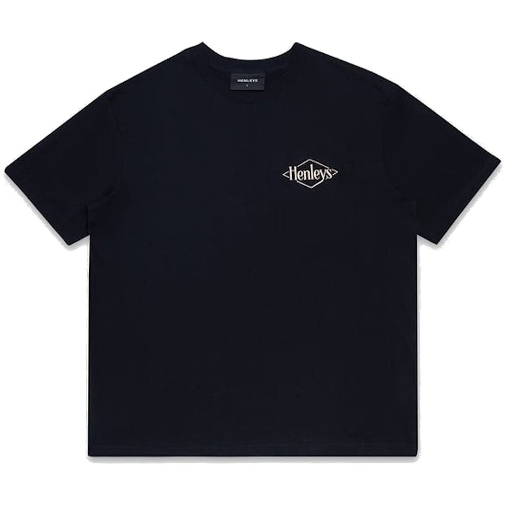 Henleys Tough Tee - Black