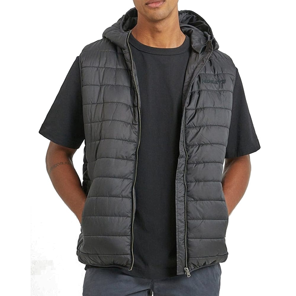Henleys Velocity Hooded Gillet - Black