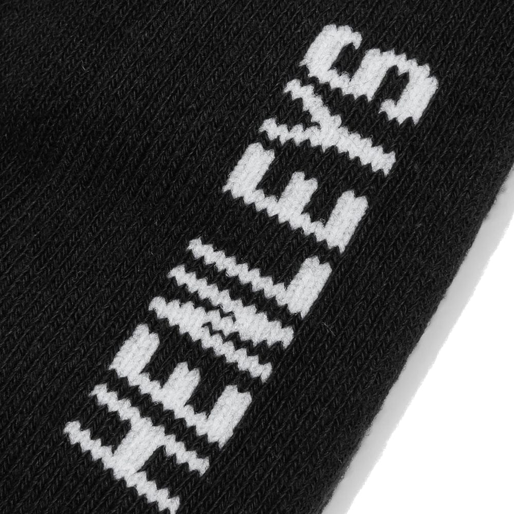 Henleys Classic Invisible Socks 4 Pack - Black