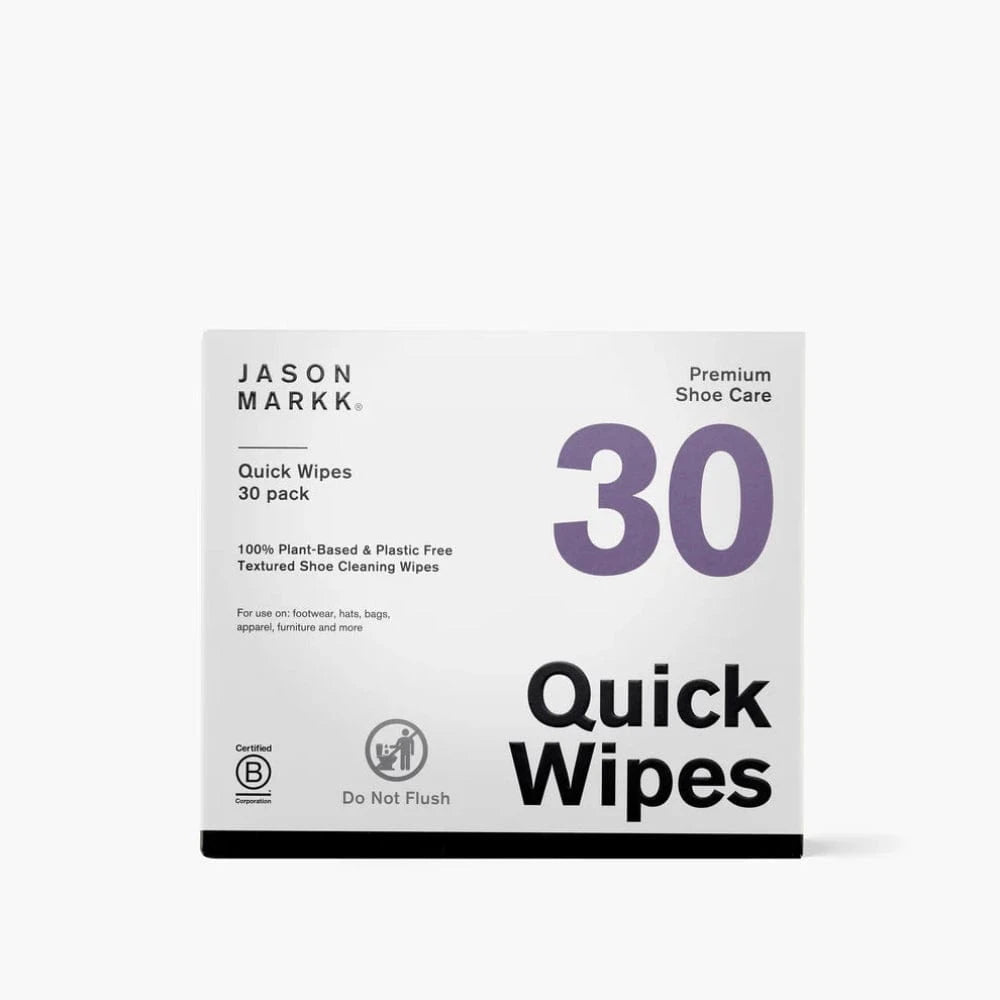 Jason Markk Quick Wipes 30 Pack
