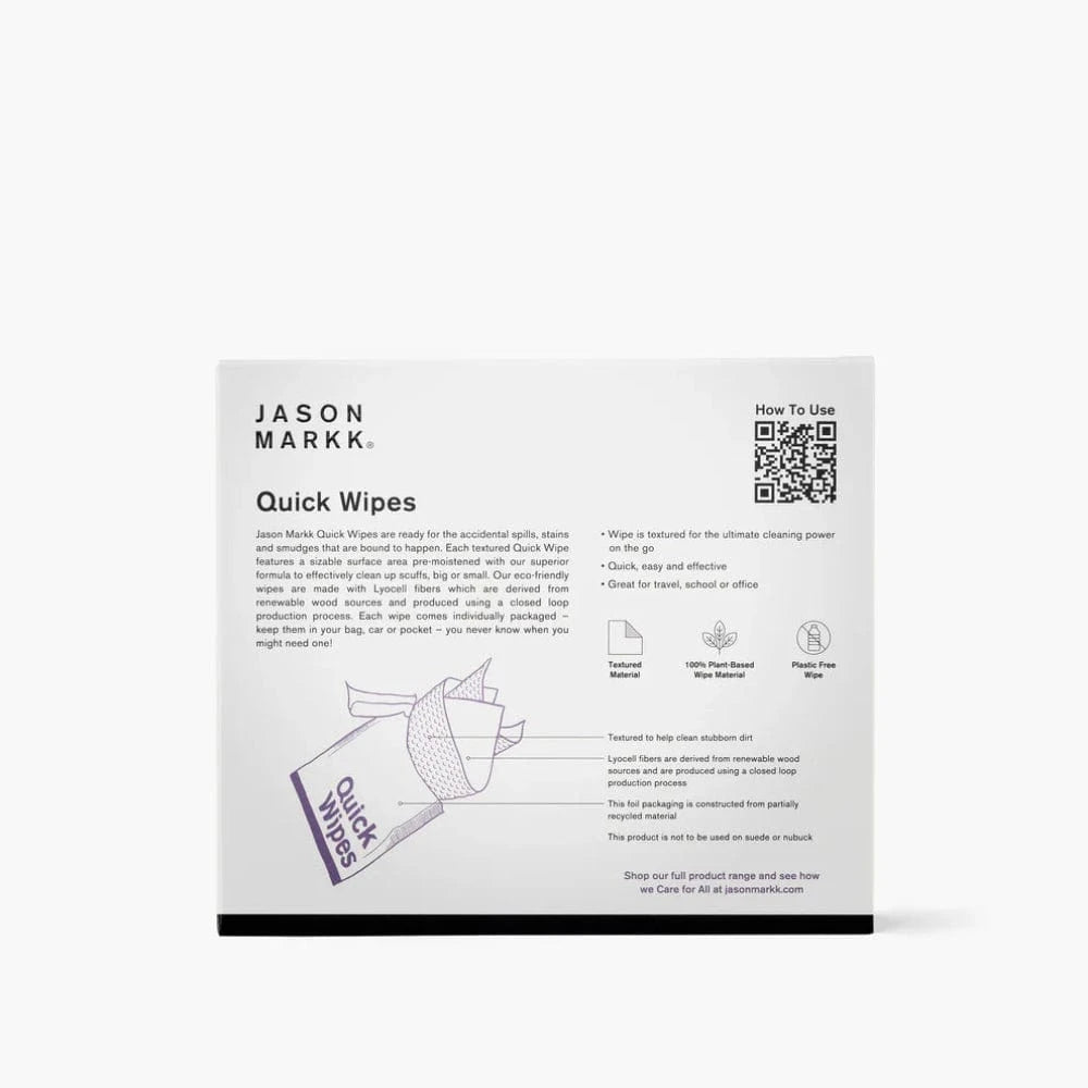Jason Markk Quick Wipes 30 Pack