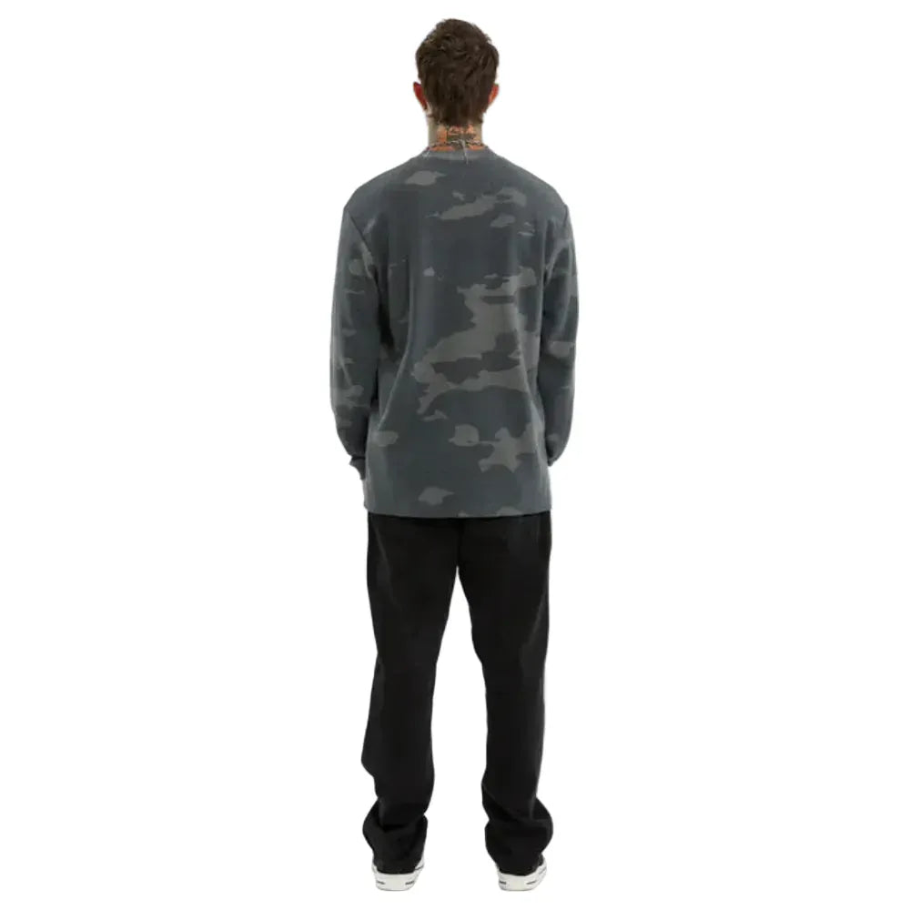 KSCY X Harley Davidson Touring LS Mini Waffle Tee - Camo
