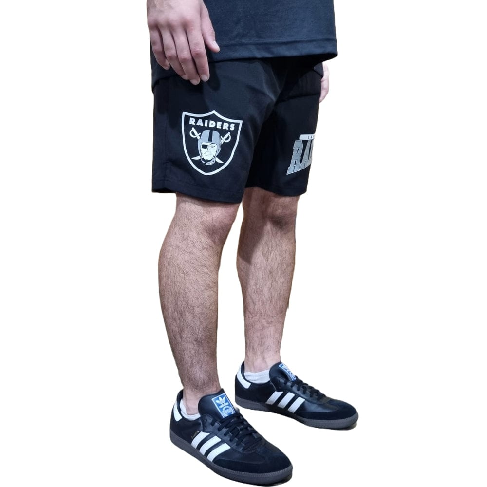 Majestic Athletic Arena Performance Short Las Vegas Raiders - Faded Black