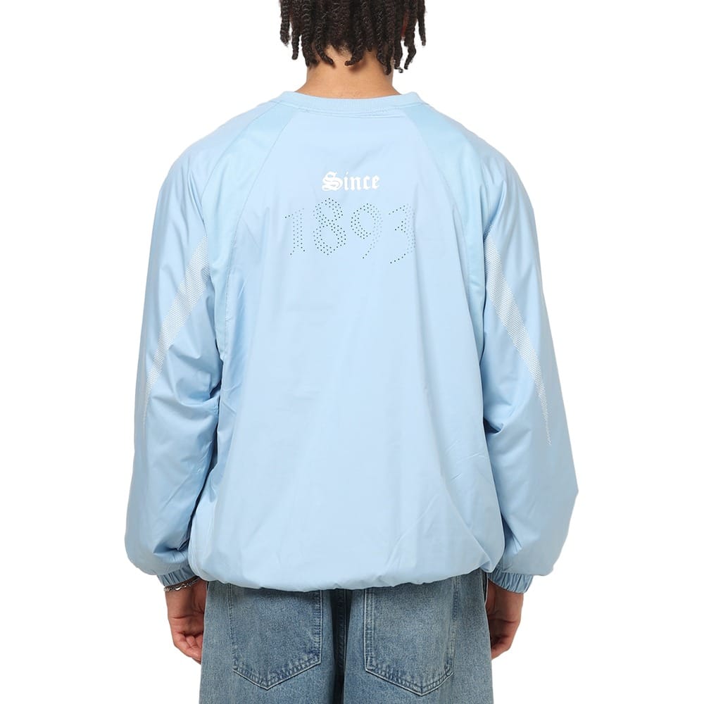 Majestic Athletic Argentina Nylon Crew - Argentina Blue