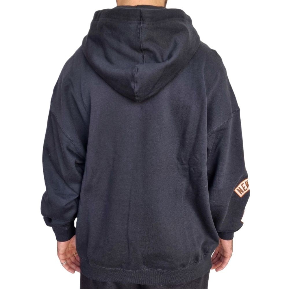 Majestic Athletic Snow Camo 1/4 Zip Hoody New York Yankees - Faded Black