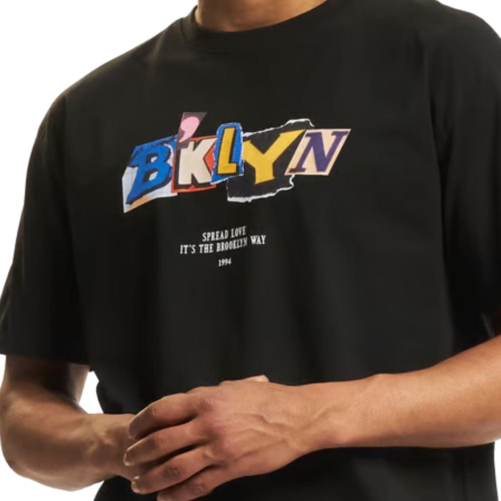 Mister Tee BRKLYN Oversize Tee - Black