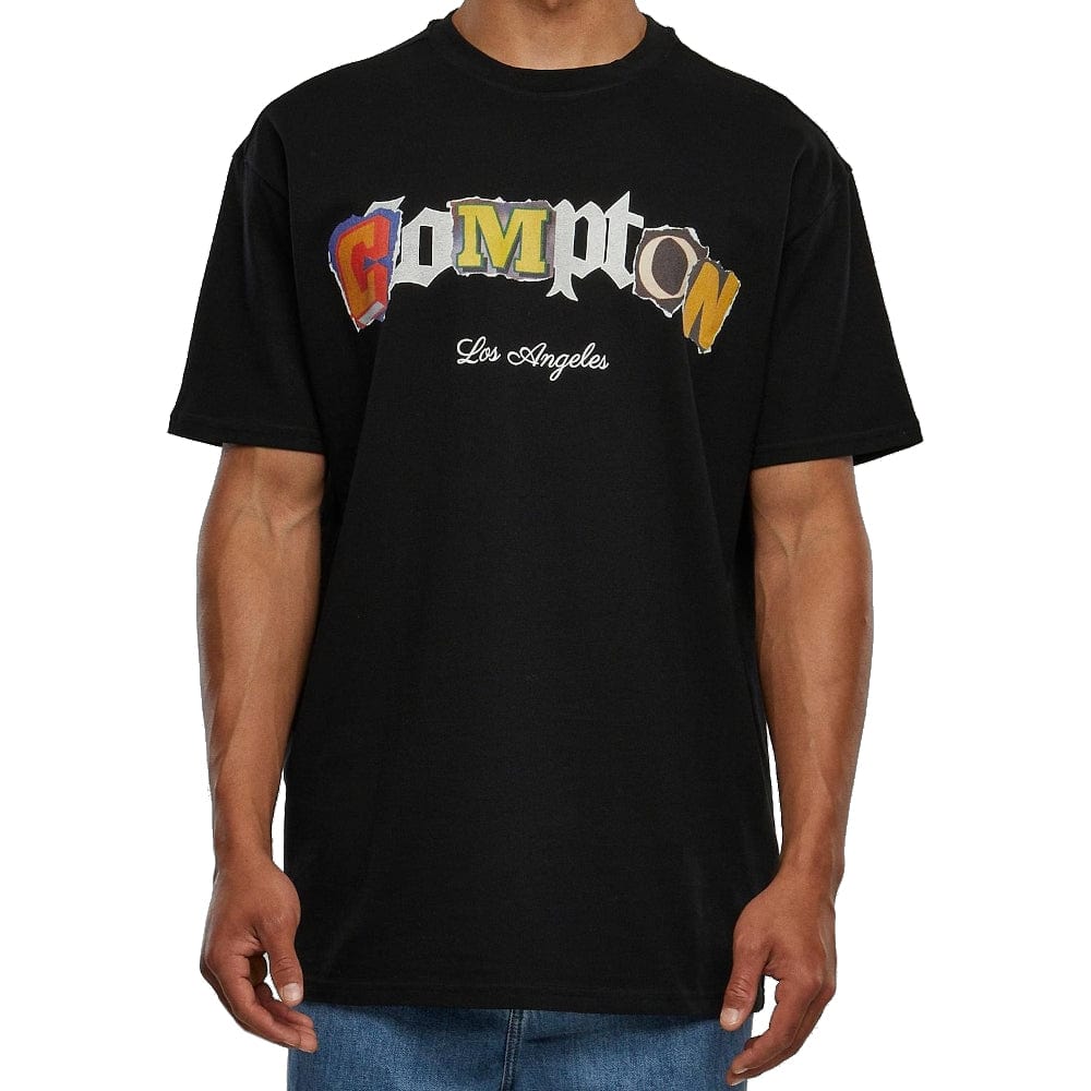 Mister Tee Compton L.A. Oversize Tee - Black