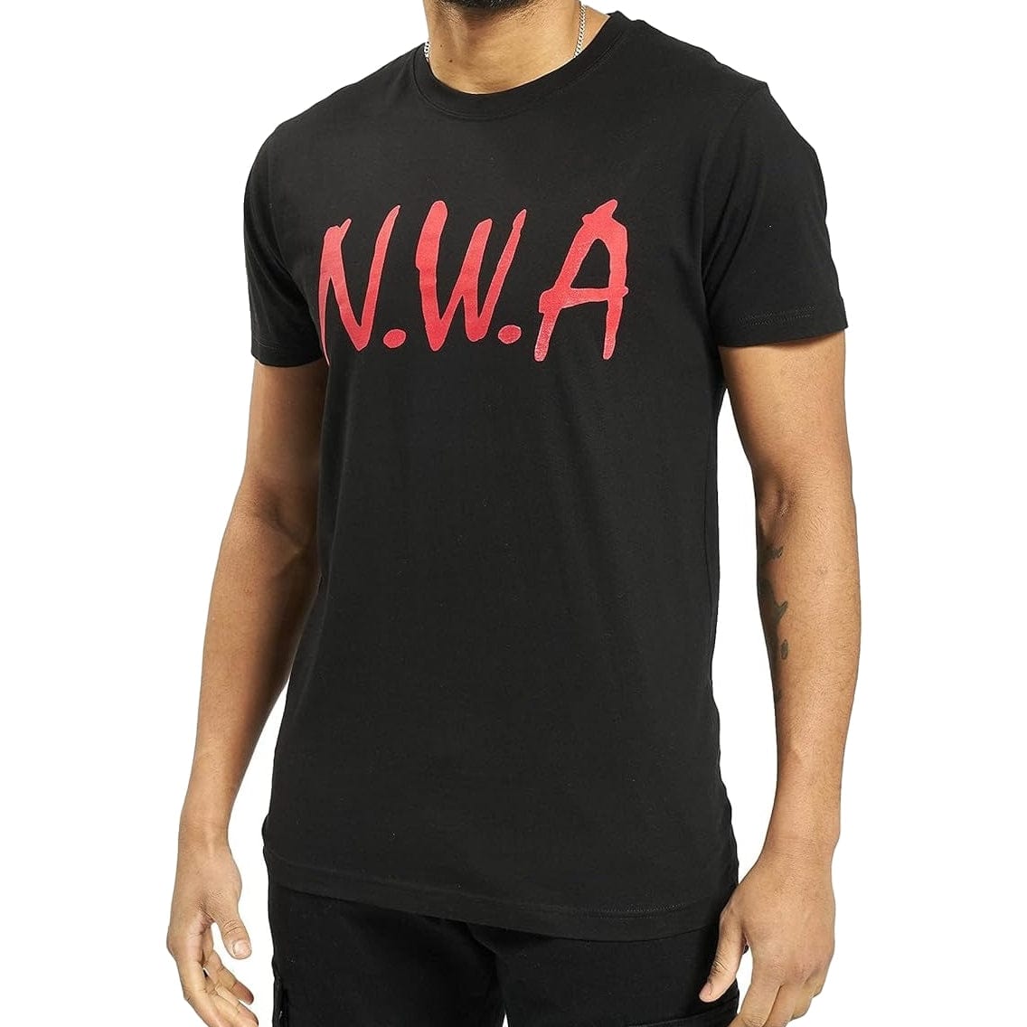 Mister Tee N.W.A. Tee - Black