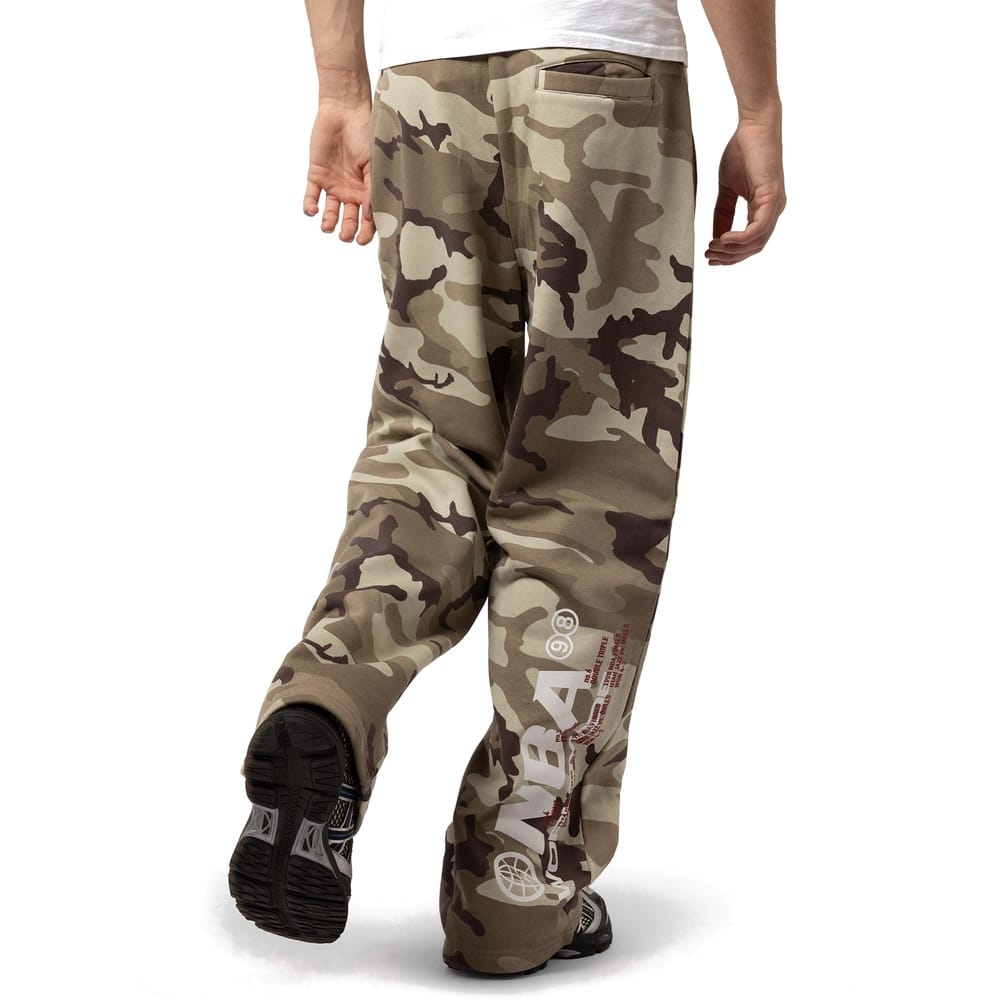 Mitchell & Ness 98 Camo Track Pant Chicago Bulls - Camo Sand