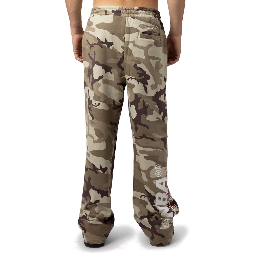 Mitchell & Ness 98 Camo Track Pant Chicago Bulls - Camo Sand