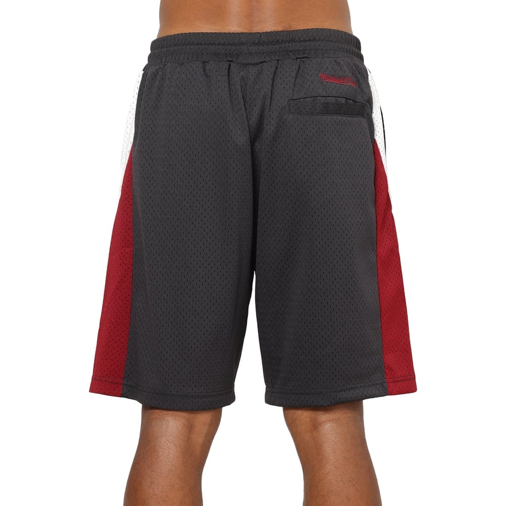 Mitchell & Ness Ball Park Shorts Chicago Bulls - Black / Red