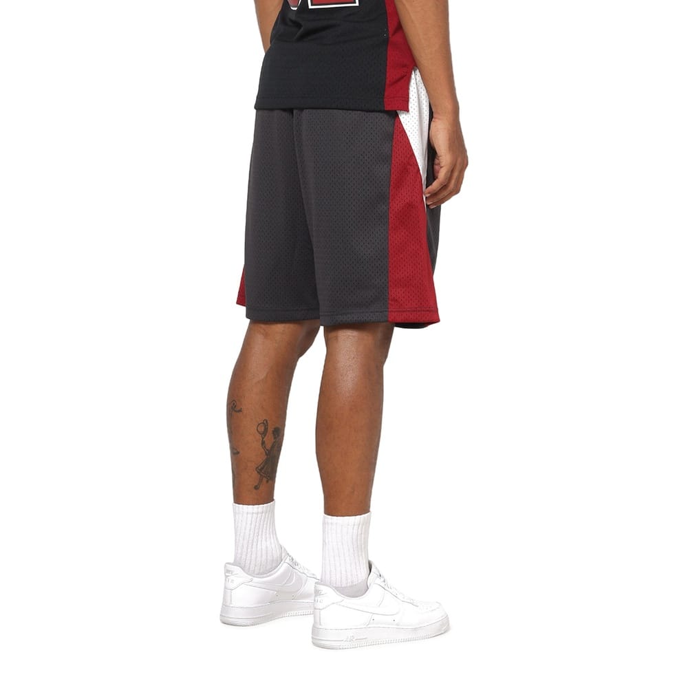 Mitchell & Ness Ball Park Shorts Chicago Bulls - Black / Red
