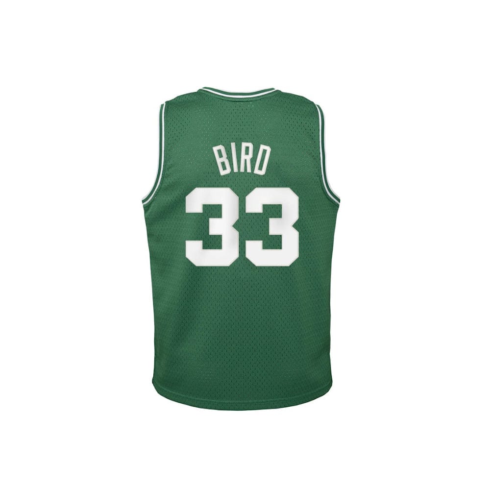 Mitchell & Ness Youth Swingman Jersey Boston Celtics Larry Bird Road 85/86 - Green