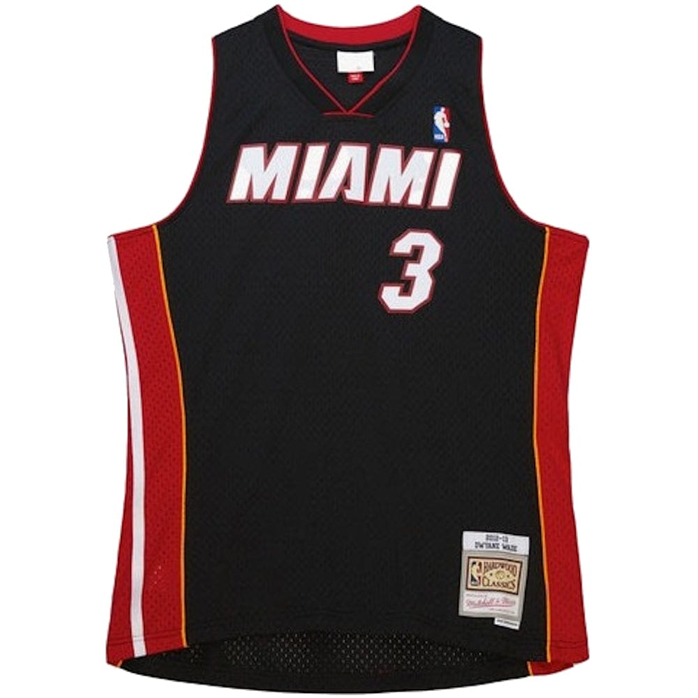 Mitchell & Ness Swingman Jersey Miami Heat Dwyane Wade 12/13 - Black