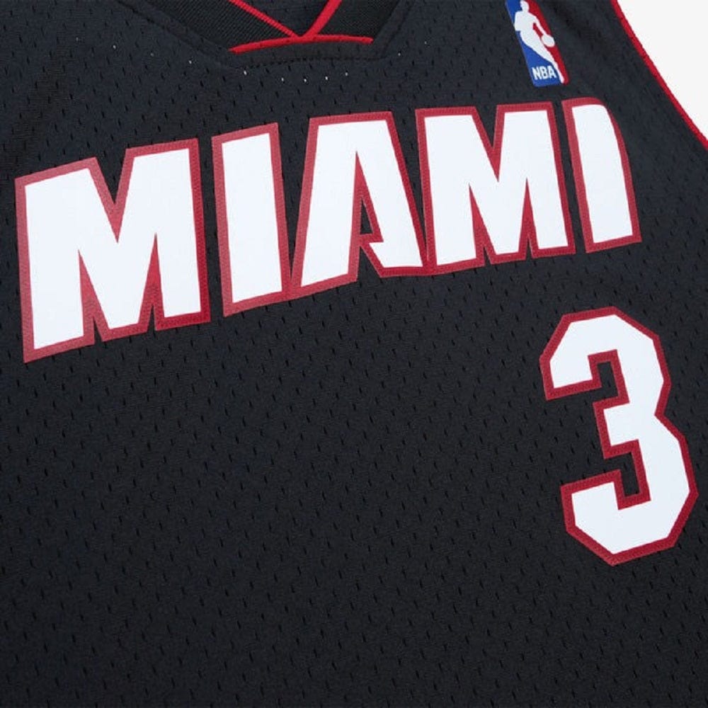 Mitchell & Ness Swingman Jersey Miami Heat Dwyane Wade 12/13 - Black