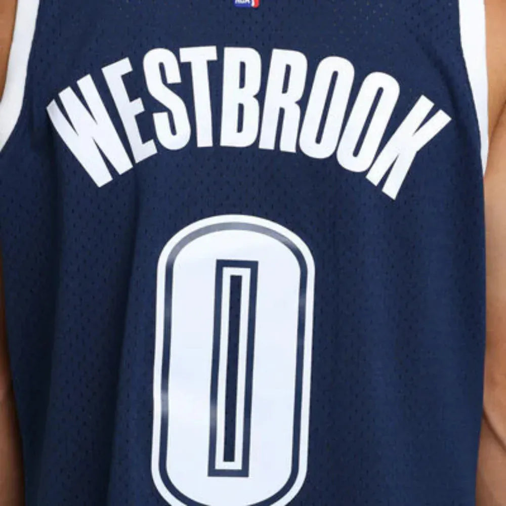 Mitchell & Ness Alternate Swingman Jersey  Oklahoma City Thunder Russell Westbrook 15/16 - Blue