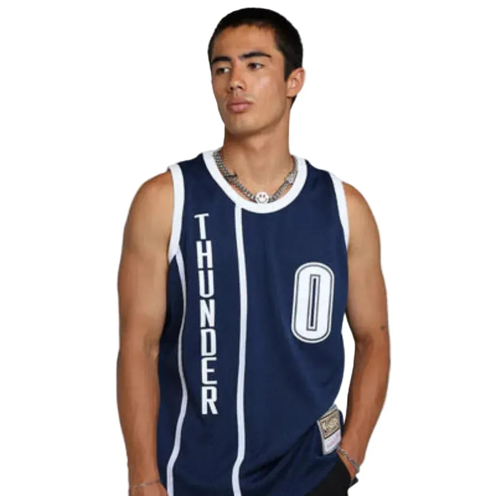 Mitchell & Ness Alternate Swingman Jersey  Oklahoma City Thunder Russell Westbrook 15/16 - Blue