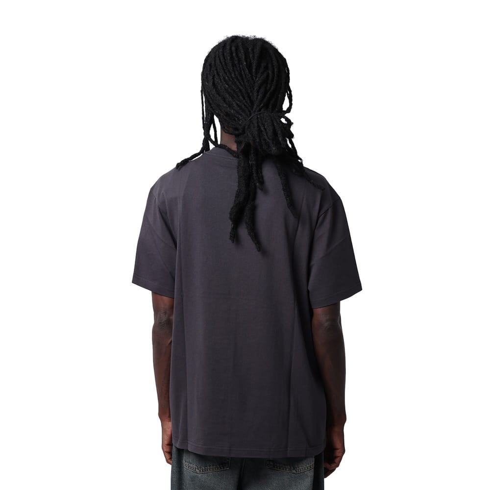 Mitchell & Ness  Arch Tee New York Knicks - Washed Black